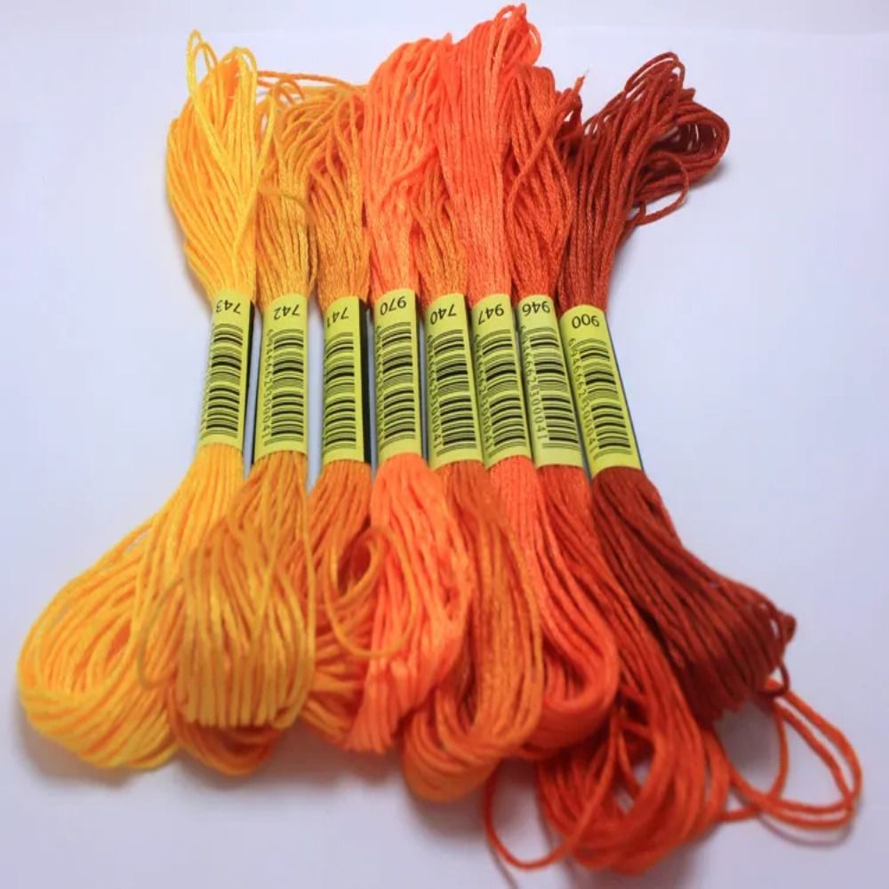 خيط تطريز فريد متدرج اللون للح - مراجعة Embroidery Gradient وسعره