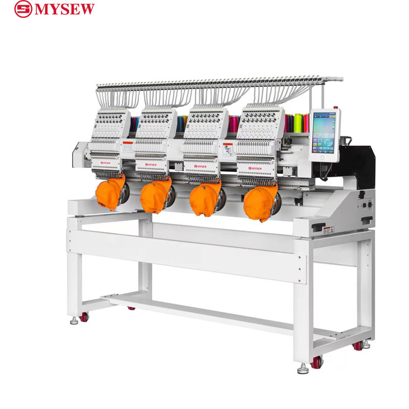 ماكينة تطريز صناعية بالكمبيوتر - مراجعة Embroidery Machines وسعره