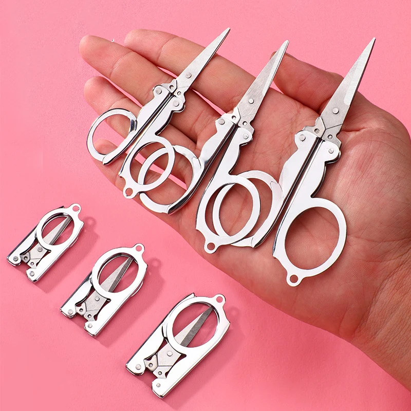 مقص تطريز موضوع مقص خياط شفرة  - مراجعة Embroidery Scissors Small وسعره