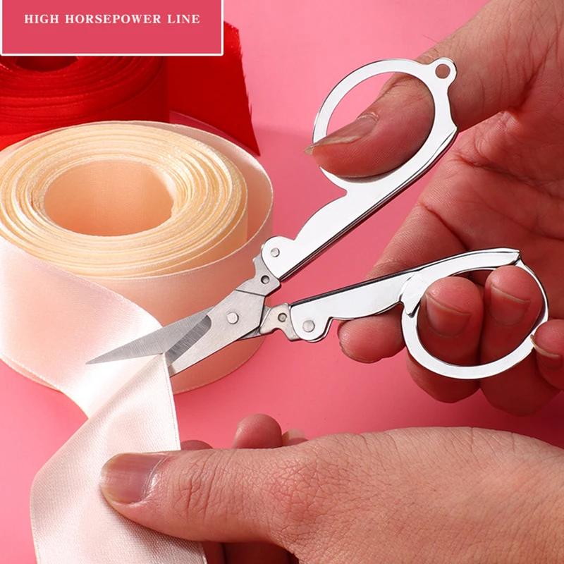مقص تطريز موضوع مقص خياط شفرة  - مراجعة Embroidery Scissors Small وسعره
