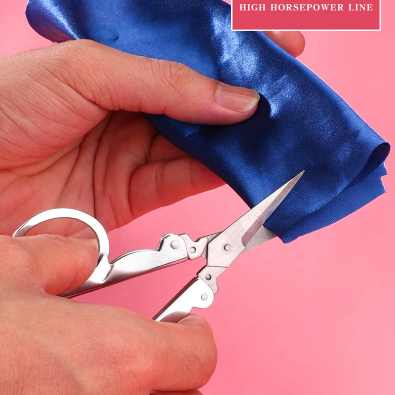 مقص تطريز موضوع مقص خياط شفرة  - مراجعة Embroidery Scissors Small وسعره