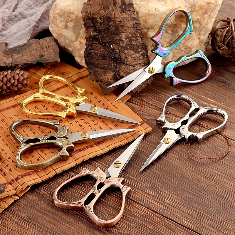 مقص صغير من الفولاذ المقاوم لل - مراجعة Embroidery Scissors Small وسعره