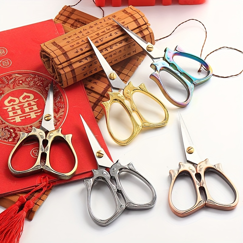 مقص صغير من الفولاذ المقاوم لل - مراجعة Embroidery Scissors Small وسعره
