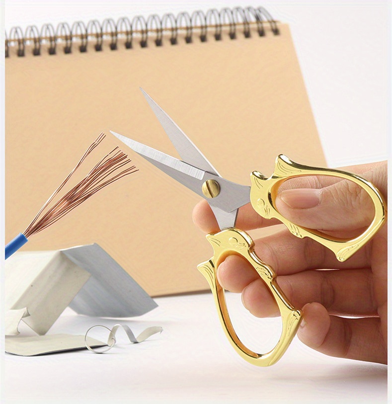 مقص صغير من الفولاذ المقاوم لل - مراجعة Embroidery Scissors Small وسعره