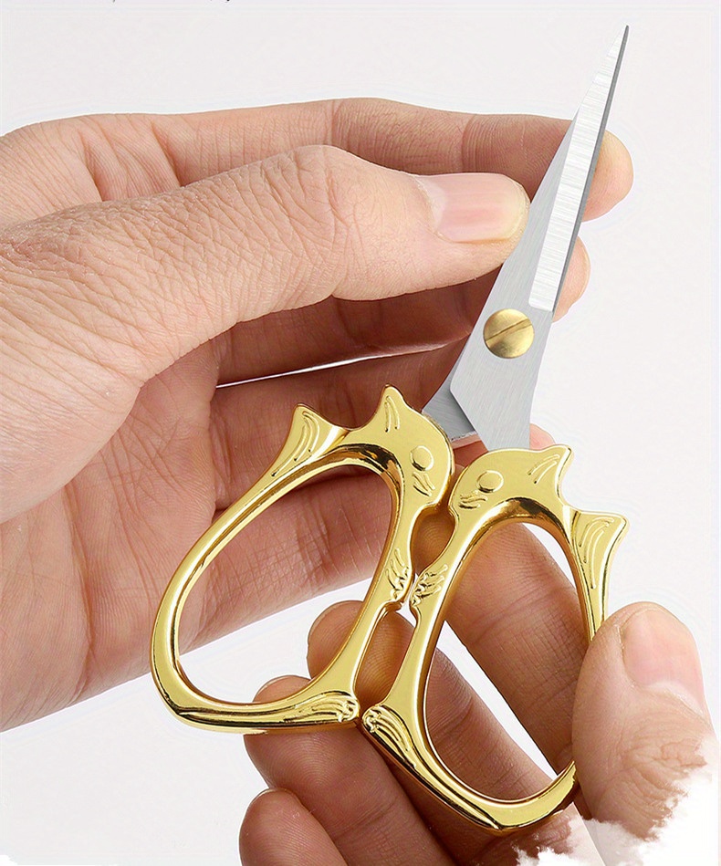 مقص صغير من الفولاذ المقاوم لل - مراجعة Embroidery Scissors Small وسعره
