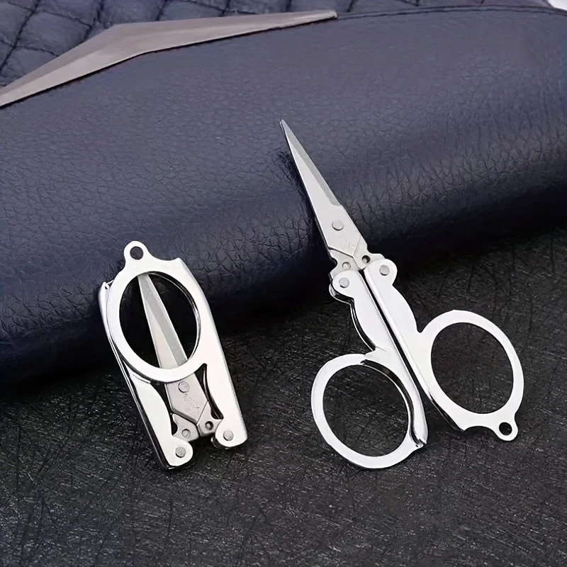 1 قطعة مقص للطي جيب السفر الحر - مراجعة Embroidery Scissors Small وسعره