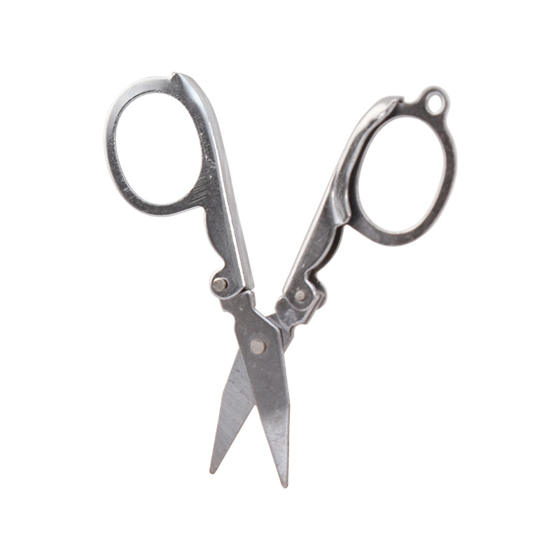 1 قطعة مقص للطي جيب السفر الحر - مراجعة Embroidery Scissors Small وسعره