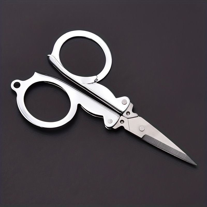 1 قطعة مقص للطي جيب السفر الحر - مراجعة Embroidery Scissors Small وسعره