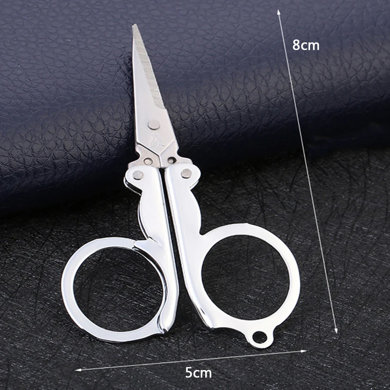1 قطعة مقص للطي جيب السفر الحر - مراجعة Embroidery Scissors Small وسعره
