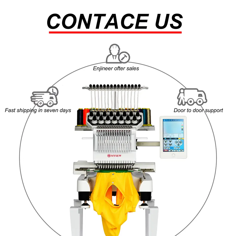 ماكينة تطريز صناعية أوتوماتيكي - مراجعة Embroidery Machines وسعره