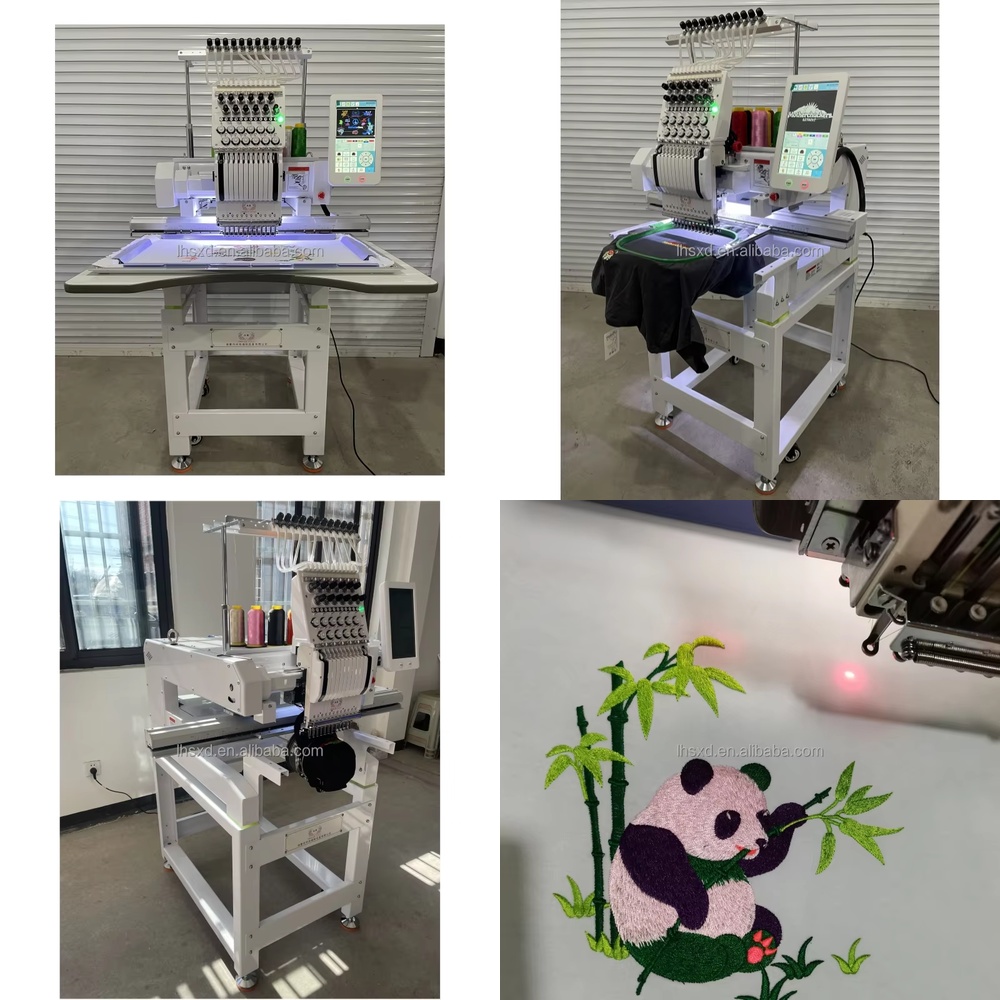 ماكينة تطريز محوسبة أحادية الر - مراجعة Embroidery Machines وسعره