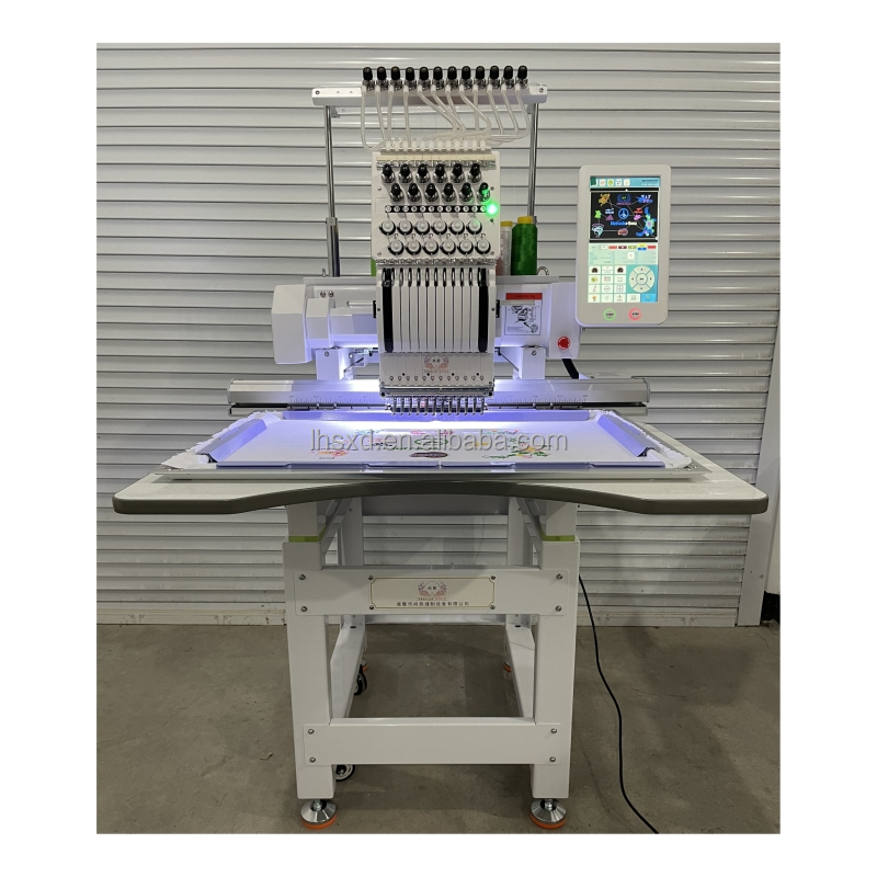 ماكينة تطريز محوسبة أحادية الر - مراجعة Embroidery Machines وسعره