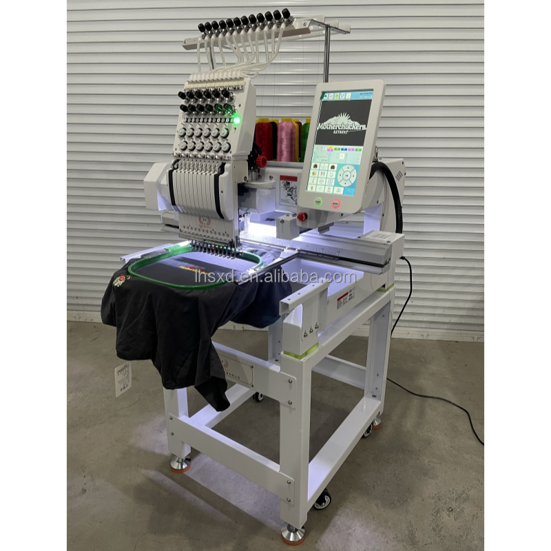 ماكينة تطريز محوسبة أحادية الر - مراجعة Embroidery Machines وسعره