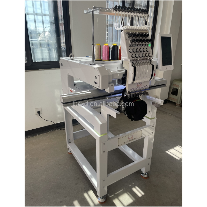 ماكينة تطريز محوسبة أحادية الر - مراجعة Embroidery Machines وسعره