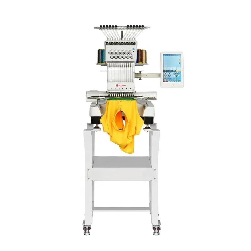 ماكينة تطريز صناعية أوتوماتيكي - مراجعة Embroidery Machines وسعره