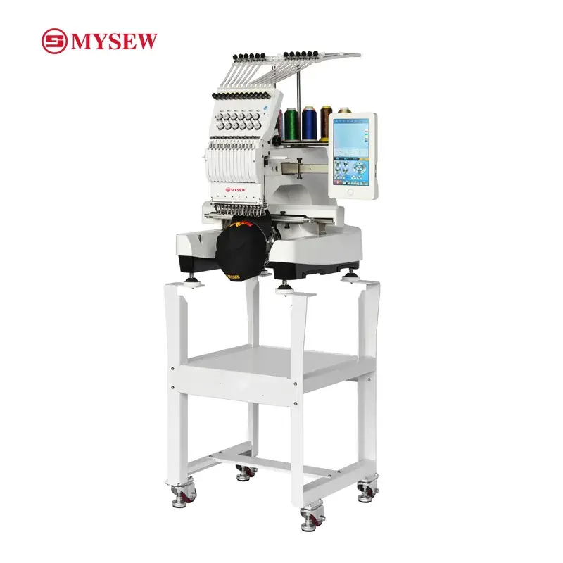 ماكينة تطريز صناعية أوتوماتيكي - مراجعة Embroidery Machines وسعره