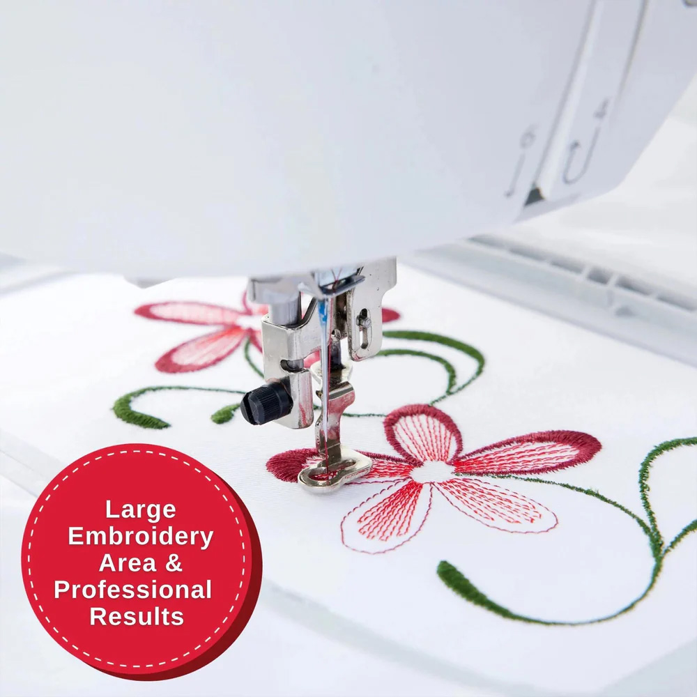 ماكينة تطريز منزلية رقمية احتر - مراجعة Embroidery Machines وسعره