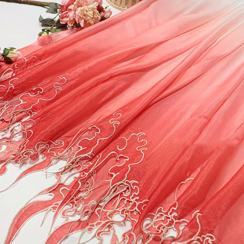 قماش تدرج اللون بتطريز على الط - مراجعة Embroidery Diy وسعره
