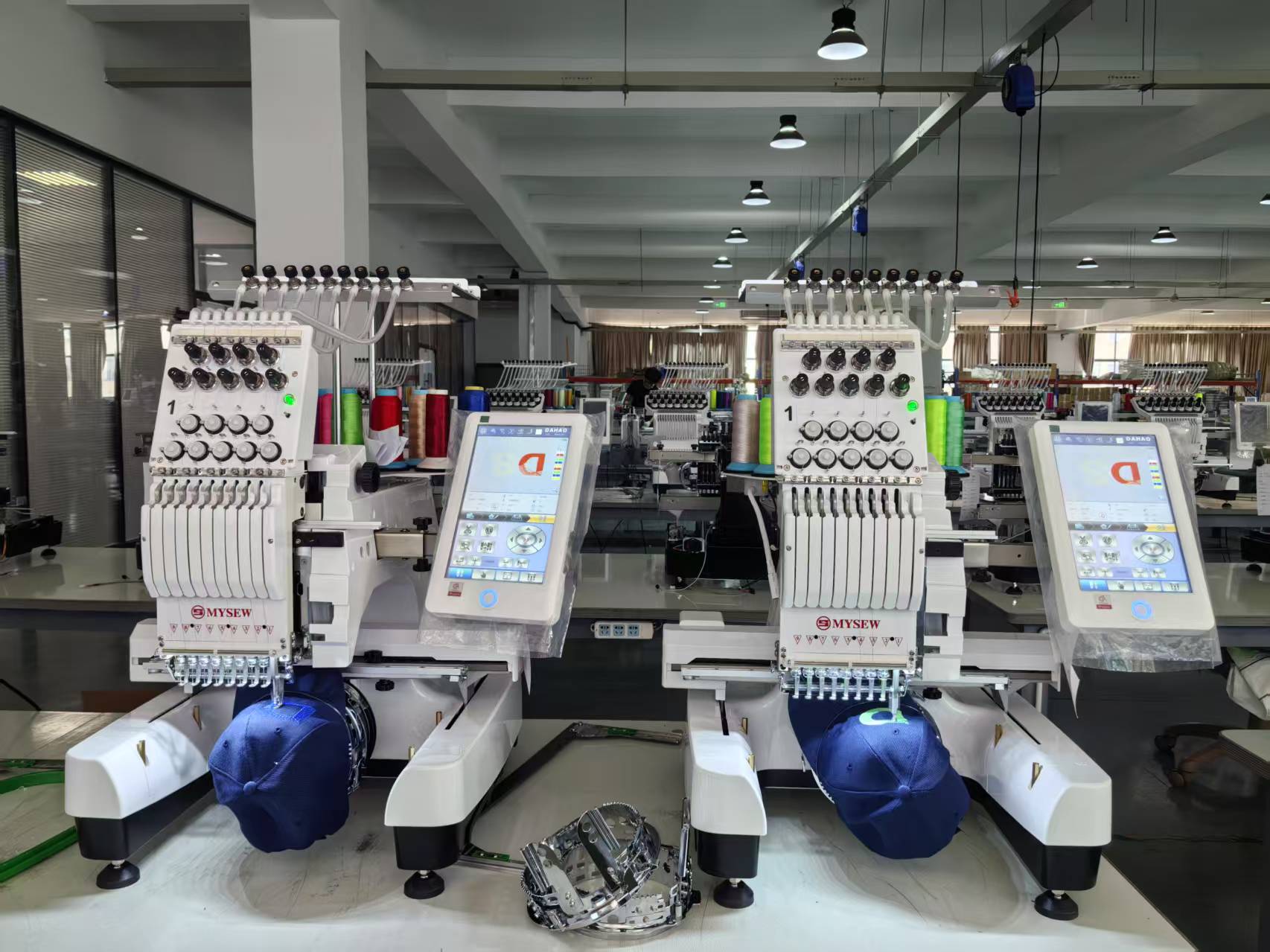 ماكينة تطريز صناعية أوتوماتيكي - مراجعة Embroidery Machines وسعره