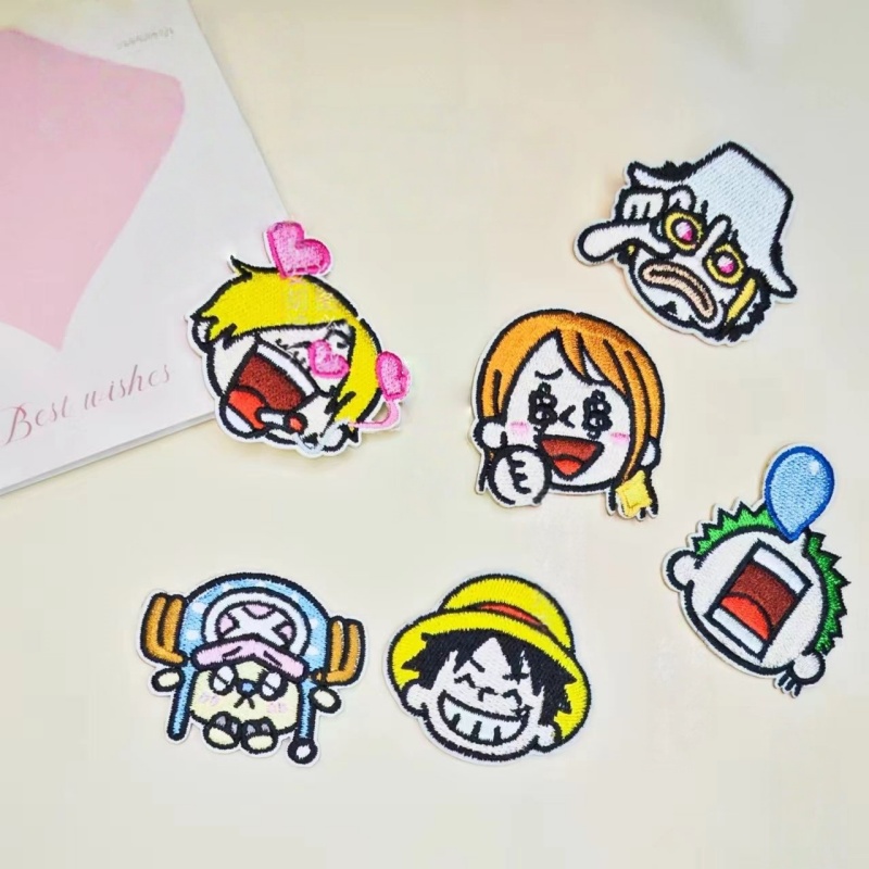 رقعة قماشية بتصميم شخصيات أنمي - مراجعة Embroidery Patches وسعره