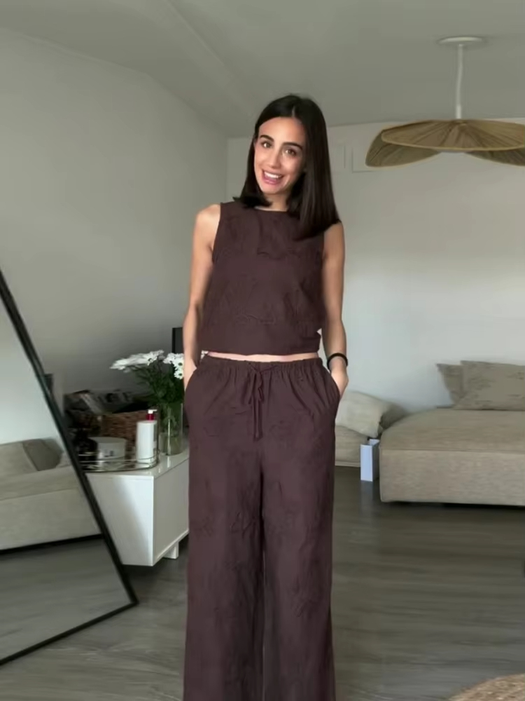 HH المرأة الصلبة التطريز بانت  - مراجعة Embroidery Vest وسعره