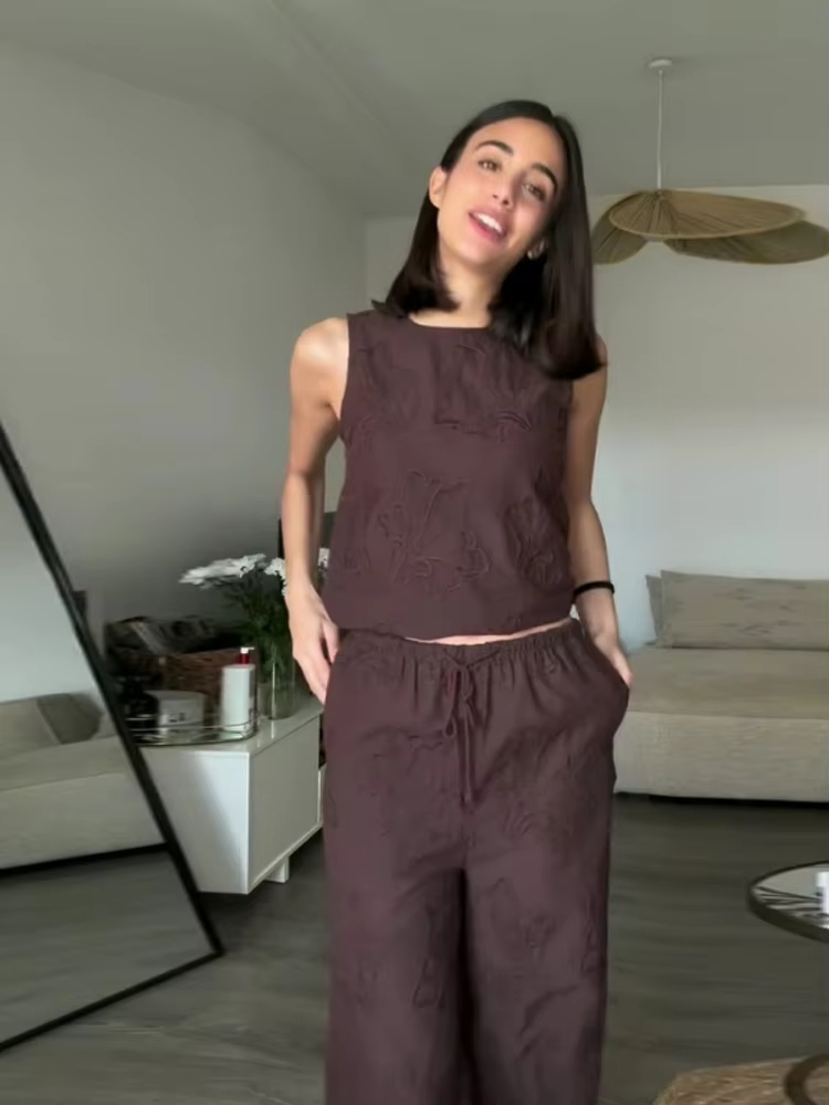 HH المرأة الصلبة التطريز بانت  - مراجعة Embroidery Vest وسعره