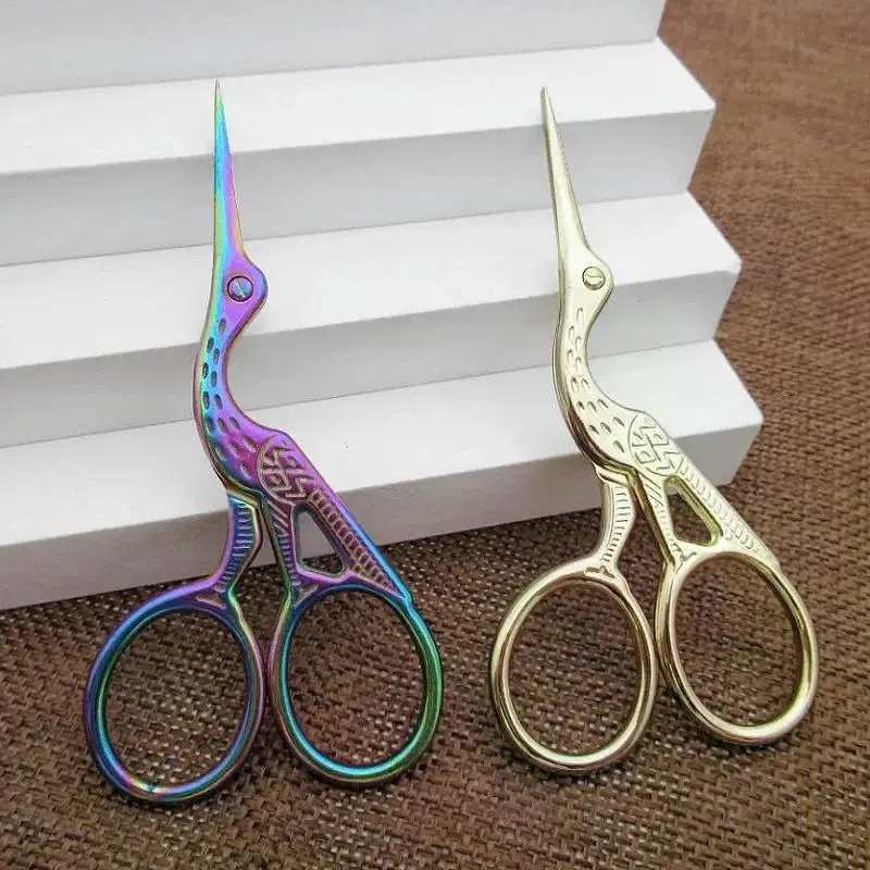 مقصات فم الرافعة، مقصات خياطة  - مراجعة Embroidery Scissors Small وسعره