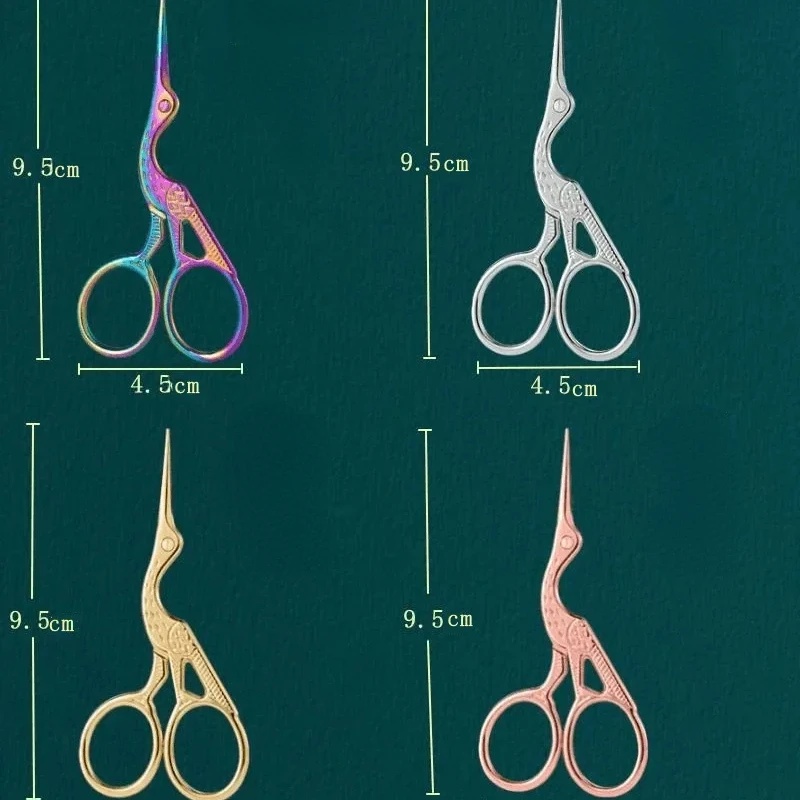 مقصات فم الرافعة، مقصات خياطة  - مراجعة Embroidery Scissors Small وسعره