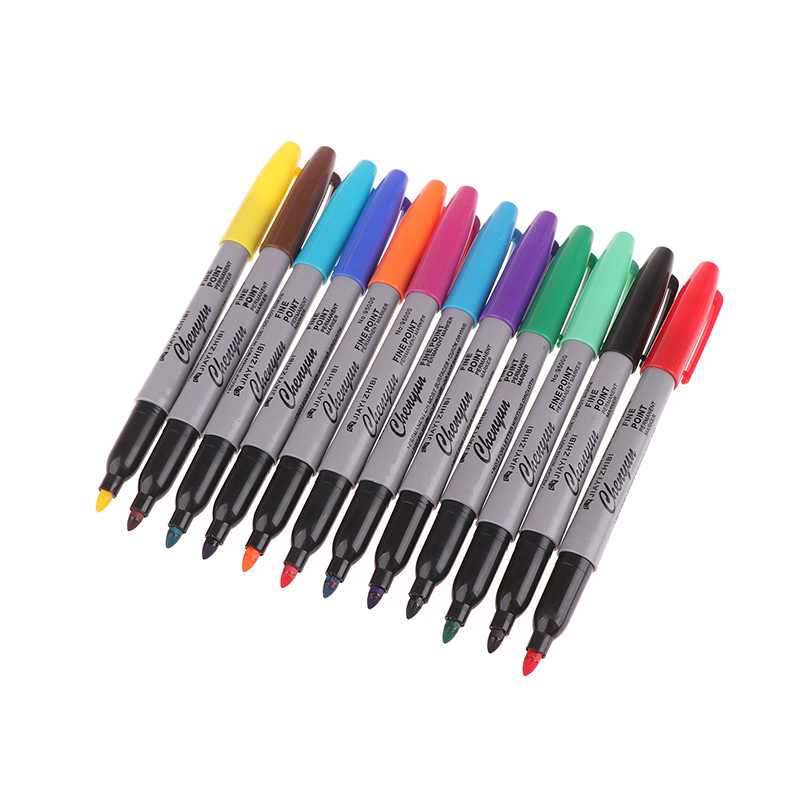 【6/12 قطعة من أقلام تحديد البش - مراجعة Transfer Pen Ink وسعره