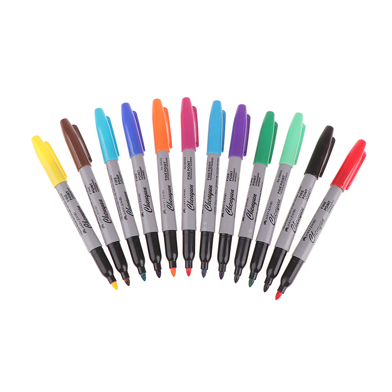 【6/12 قطعة من أقلام تحديد البش - مراجعة Transfer Pen Ink وسعره
