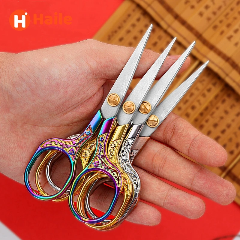 1/3 قطع مقصات خياطة من الفولاذ - مراجعة Embroidery Scissors Small وسعره