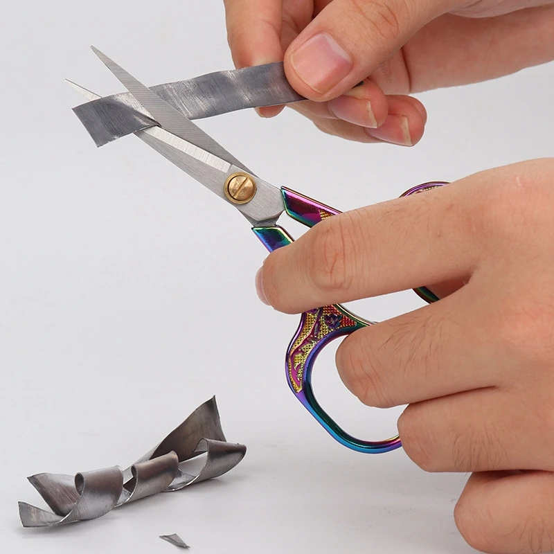 1/3 قطع مقصات خياطة من الفولاذ - مراجعة Embroidery Scissors Small وسعره