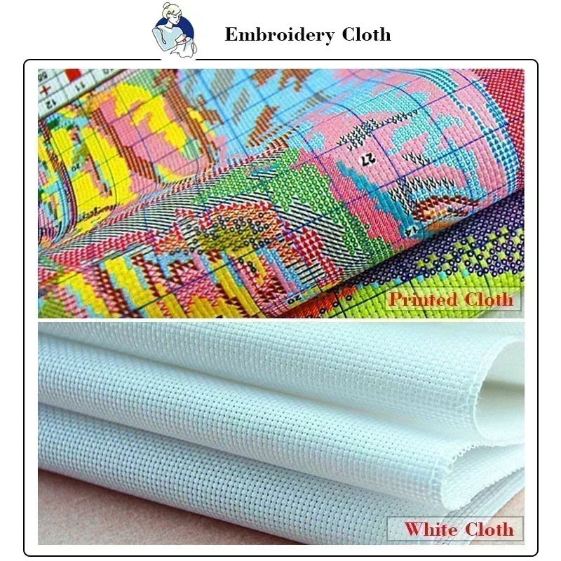 الفرح الأحد مختوم عبر الابره م - مراجعة Embroidery Job وسعره