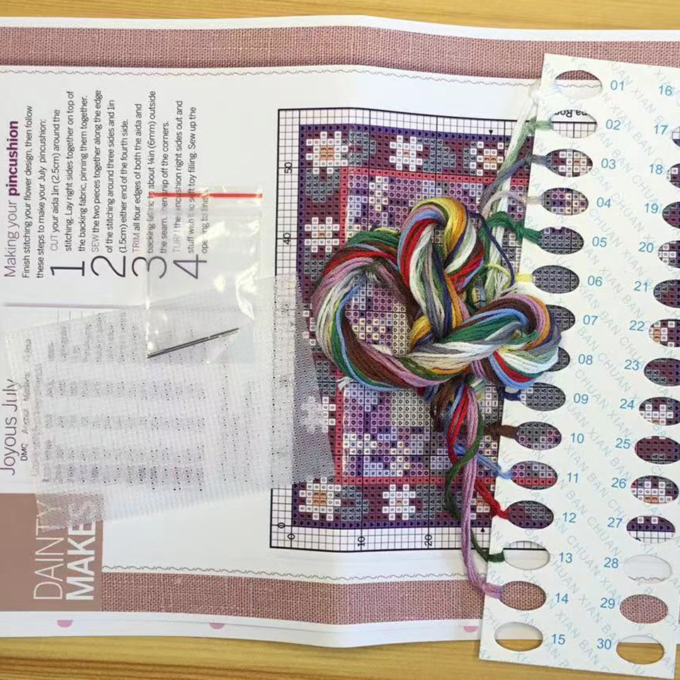 ZC184 عبر الابره مجموعات عبر ا - مراجعة Embroidery Job وسعره