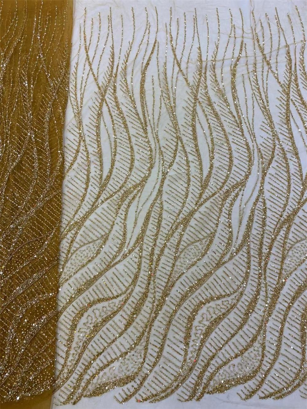قماش دانتيل بالترتر الأفريقي ، - مراجعة Embroidery Gradient وسعره