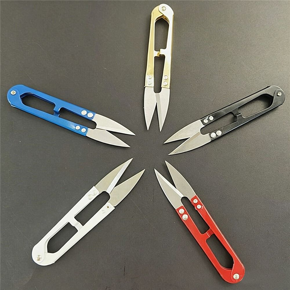 مقصات خياطة جديدة على شكل حرف  - مراجعة Embroidery Scissors Small وسعره