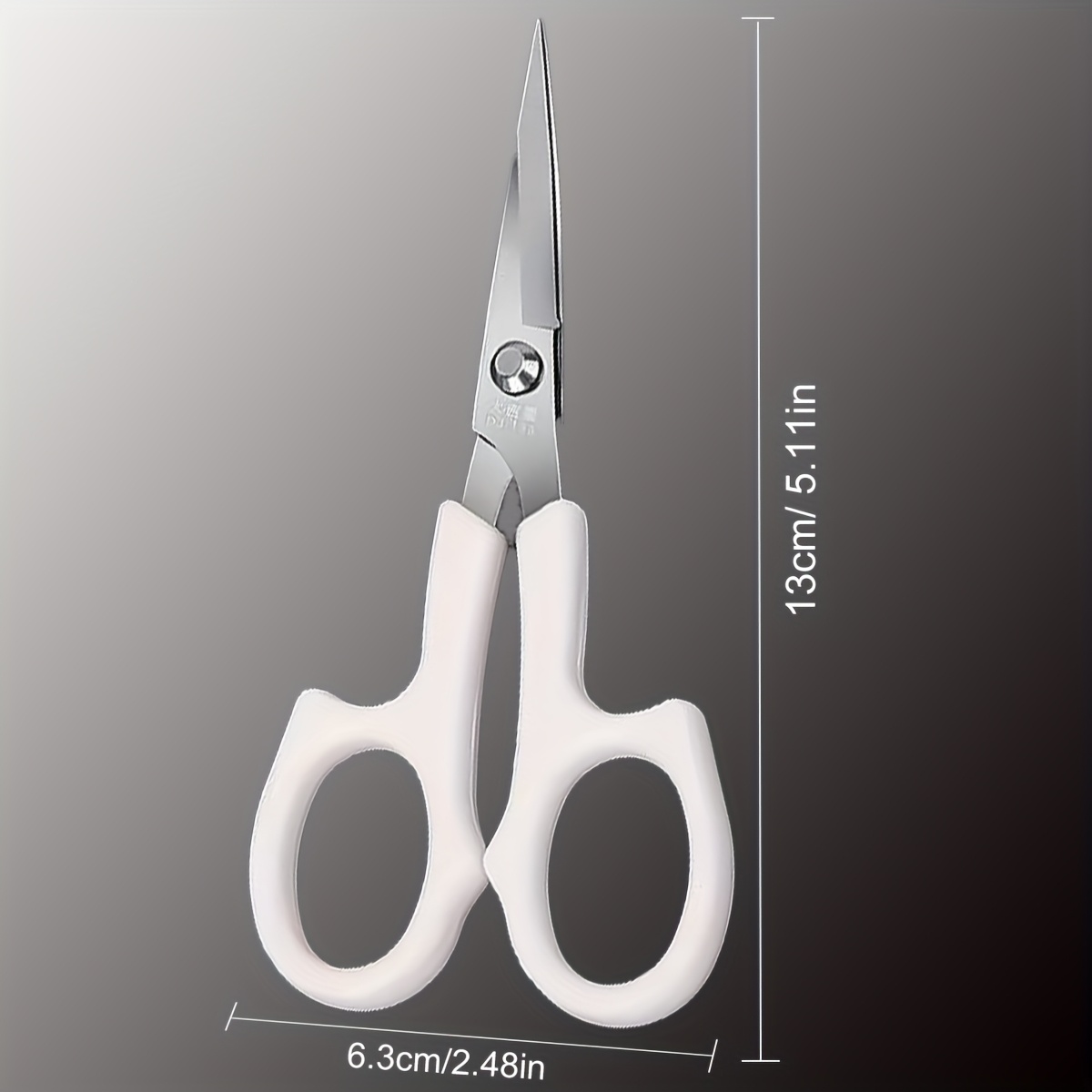 مقص تطريز منحني من الفولاذ الم - مراجعة Embroidery Scissors Small وسعره