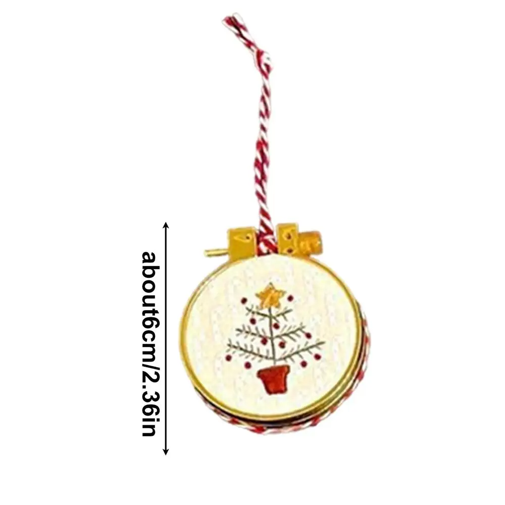 عيد الميلاد 2025 أخبار التطريز - مراجعة Embroidery Xmas Decorations وسعره