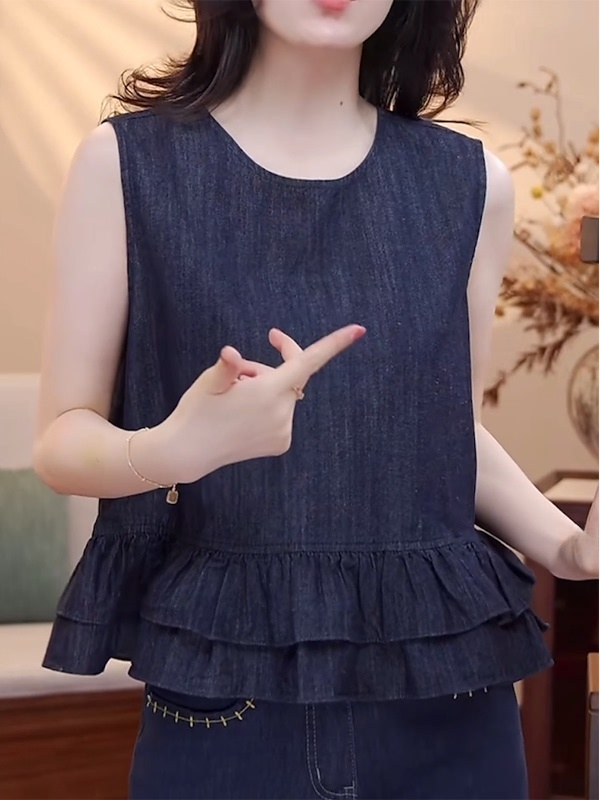 بلوزة نسائية صيفية جديدة بتصمي - مراجعة Embroidery Vest وسعره