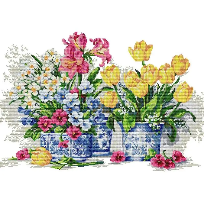 لتقوم بها بنفسك مجموعة تطريز ن - مراجعة Embroidery Job وسعره