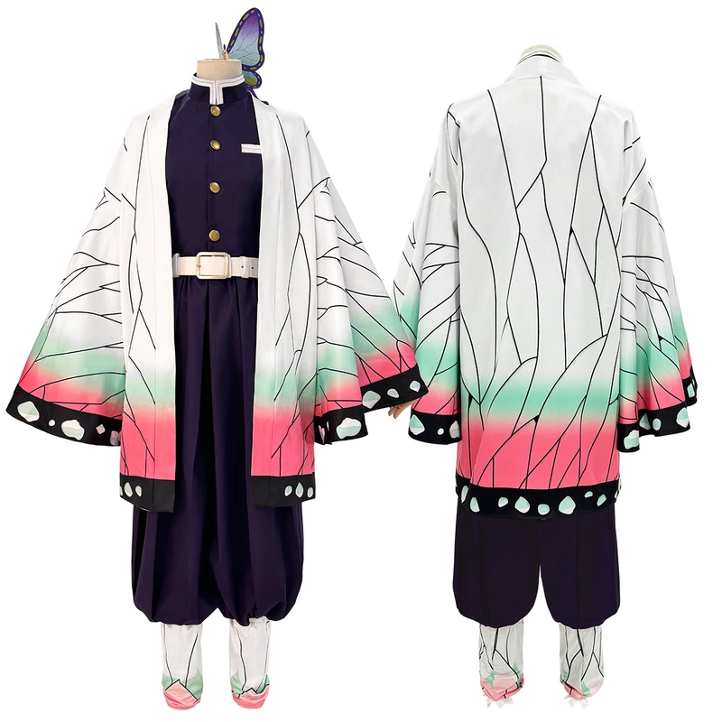 زي تنكري أنمي كوتشو شينوبو تسو - مراجعة Embroidery Vest وسعره
