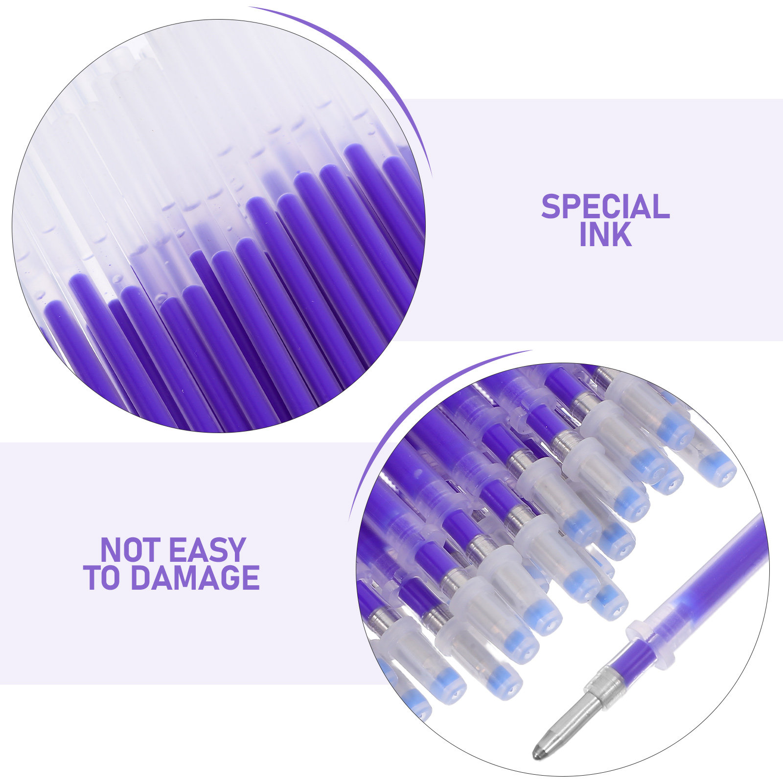 100 قطعة من أقلام القماش القاب - مراجعة Transfer Pen Ink وسعره