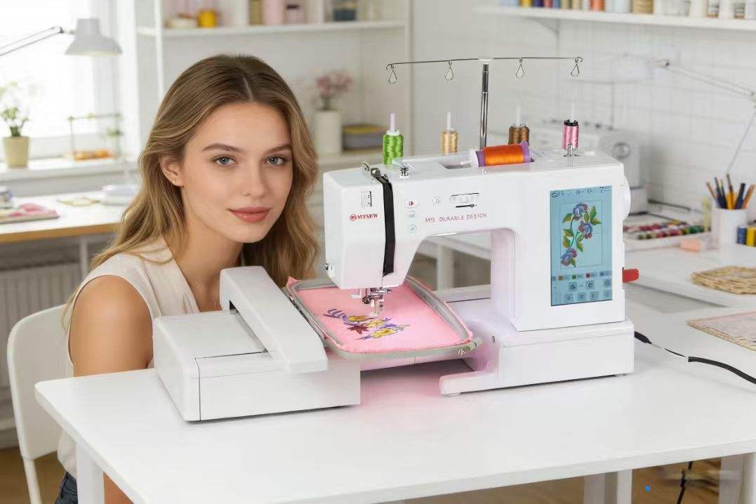 ماكينة تطريز منزلية آلية عالية - مراجعة Embroidery Machines وسعره