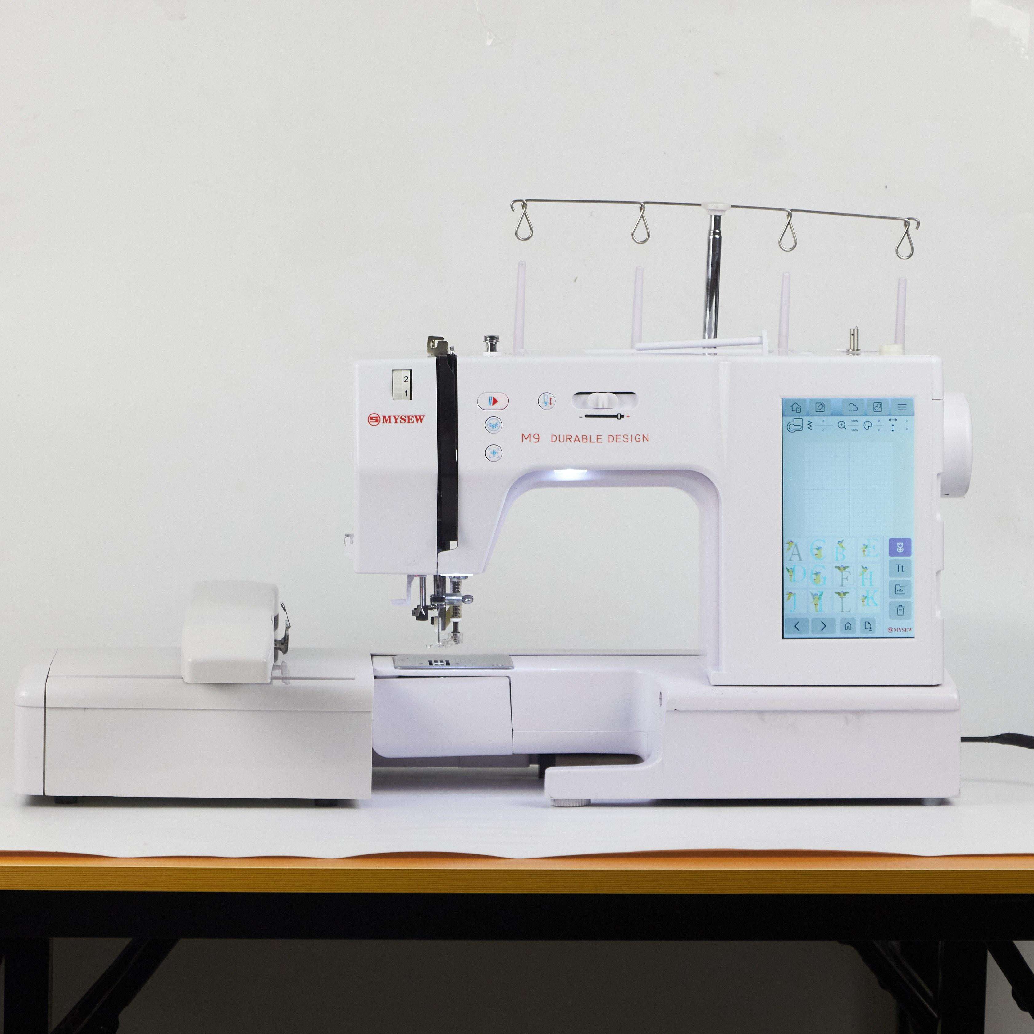 ماكينة تطريز منزلية آلية عالية - مراجعة Embroidery Machines وسعره
