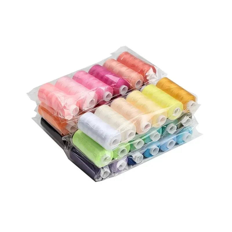 مجموعة من 6 خيوط خياطة بوليستر - مراجعة Embroidery Machines وسعره