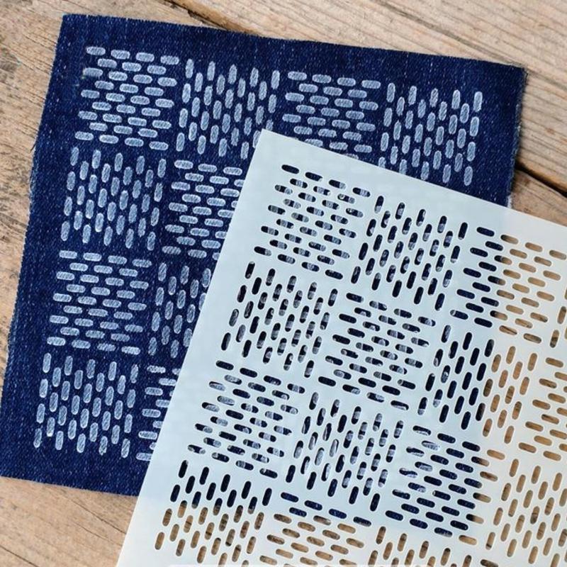 9/32 قطعة قالب تطريز ساشيكو، ق - مراجعة Embroidery Diy وسعره
