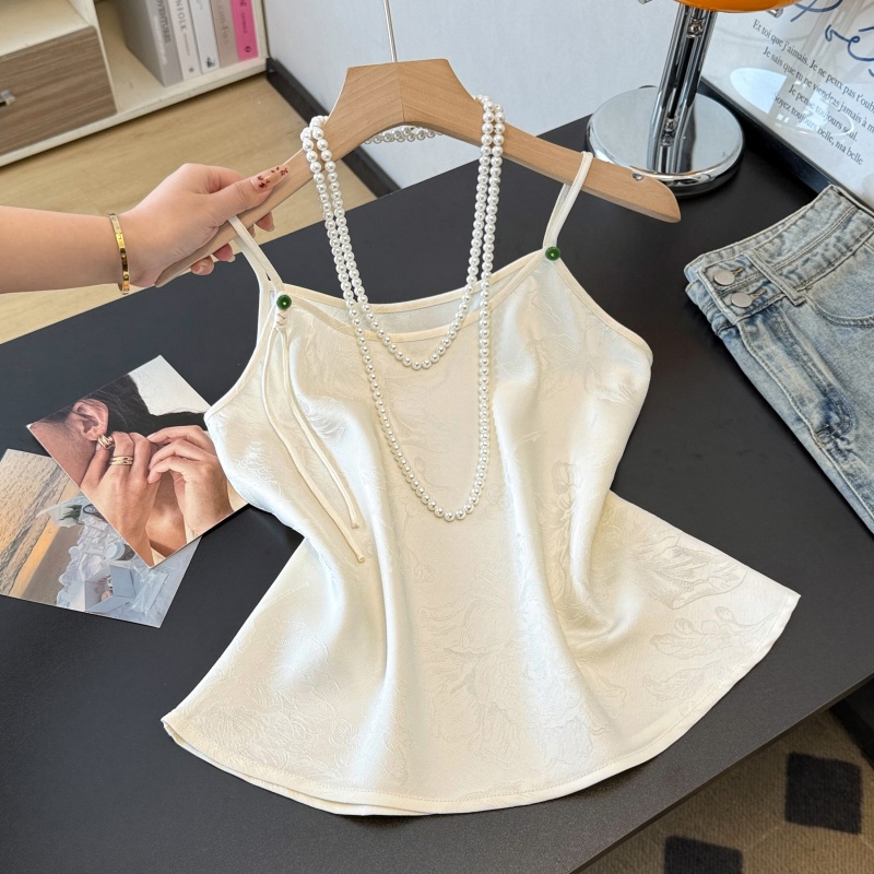 سترة نسائية جديدة بتصميم صيني  - مراجعة Embroidery Vest وسعره