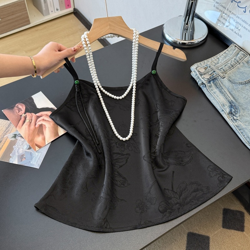 سترة نسائية جديدة بتصميم صيني  - مراجعة Embroidery Vest وسعره