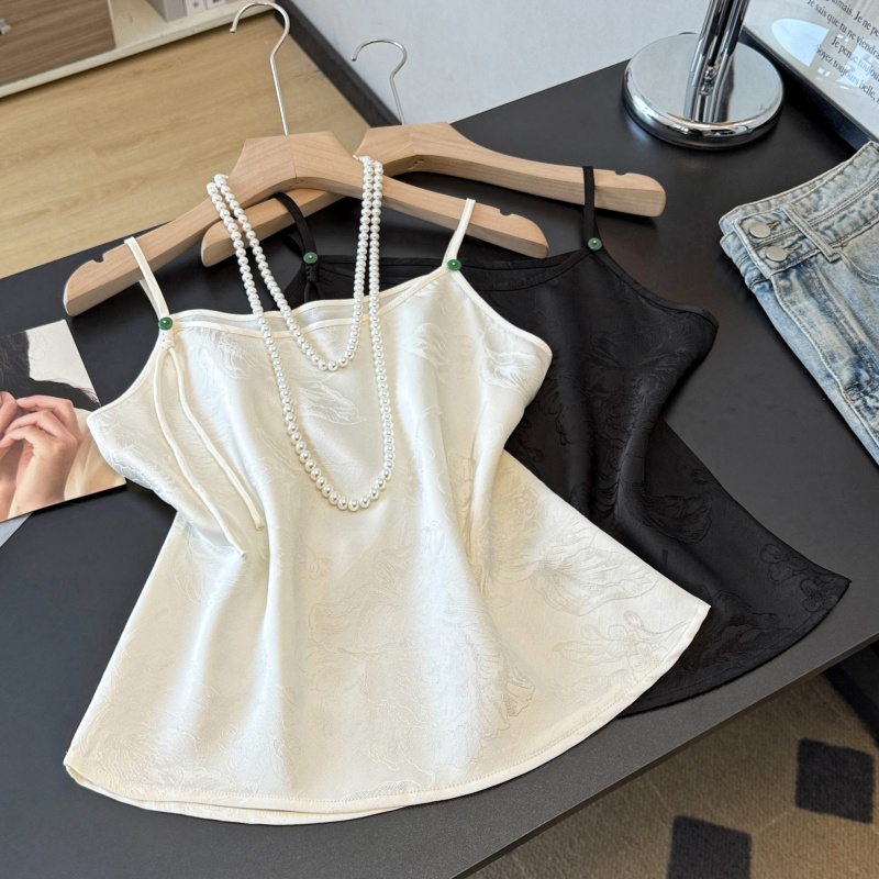سترة نسائية جديدة بتصميم صيني  - مراجعة Embroidery Vest وسعره