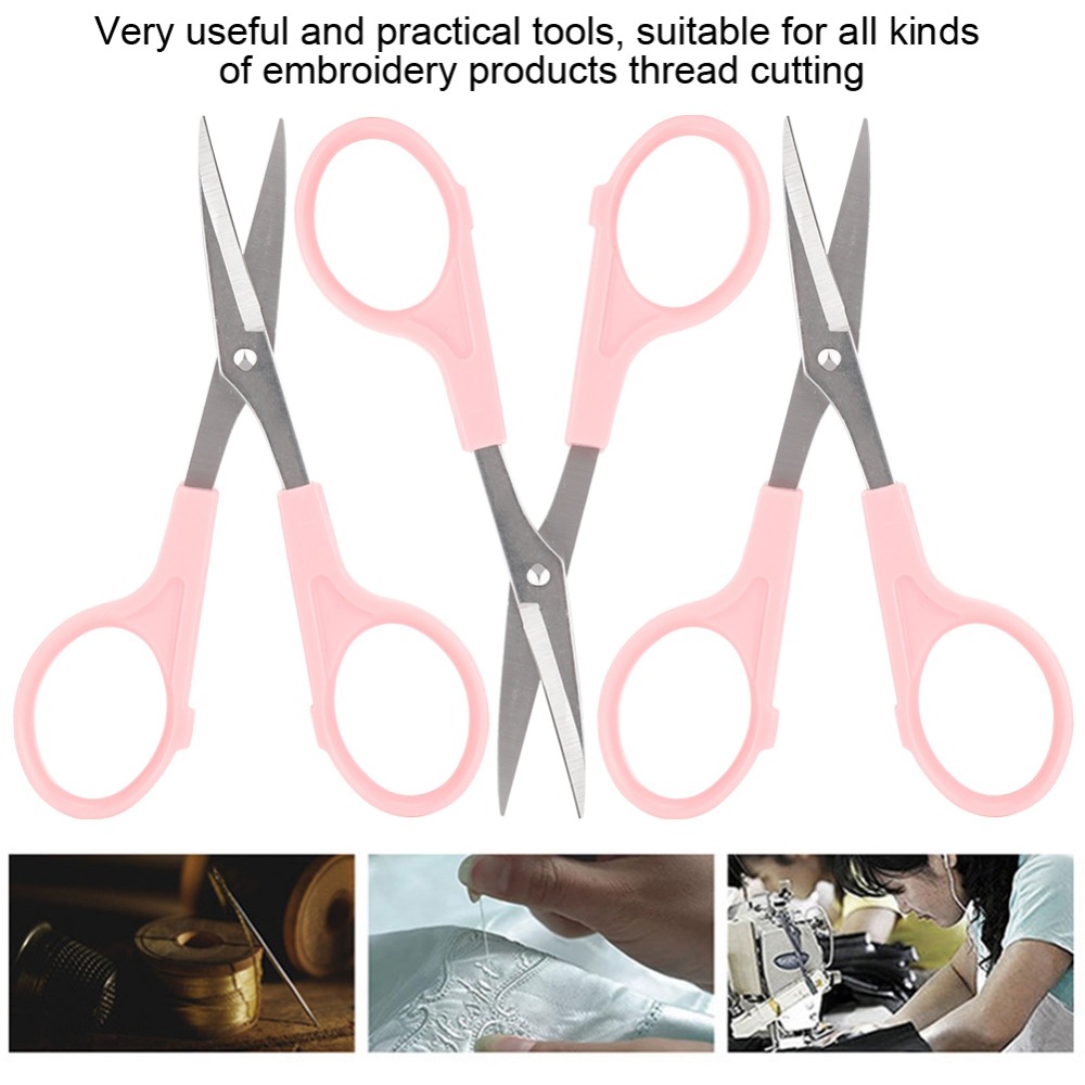 3 قطع من مقصات التطريز المنحني - مراجعة Embroidery Scissors Small وسعره